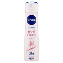 Nivea Pearl & Beauty Spray Deodorant Woman 150 ml