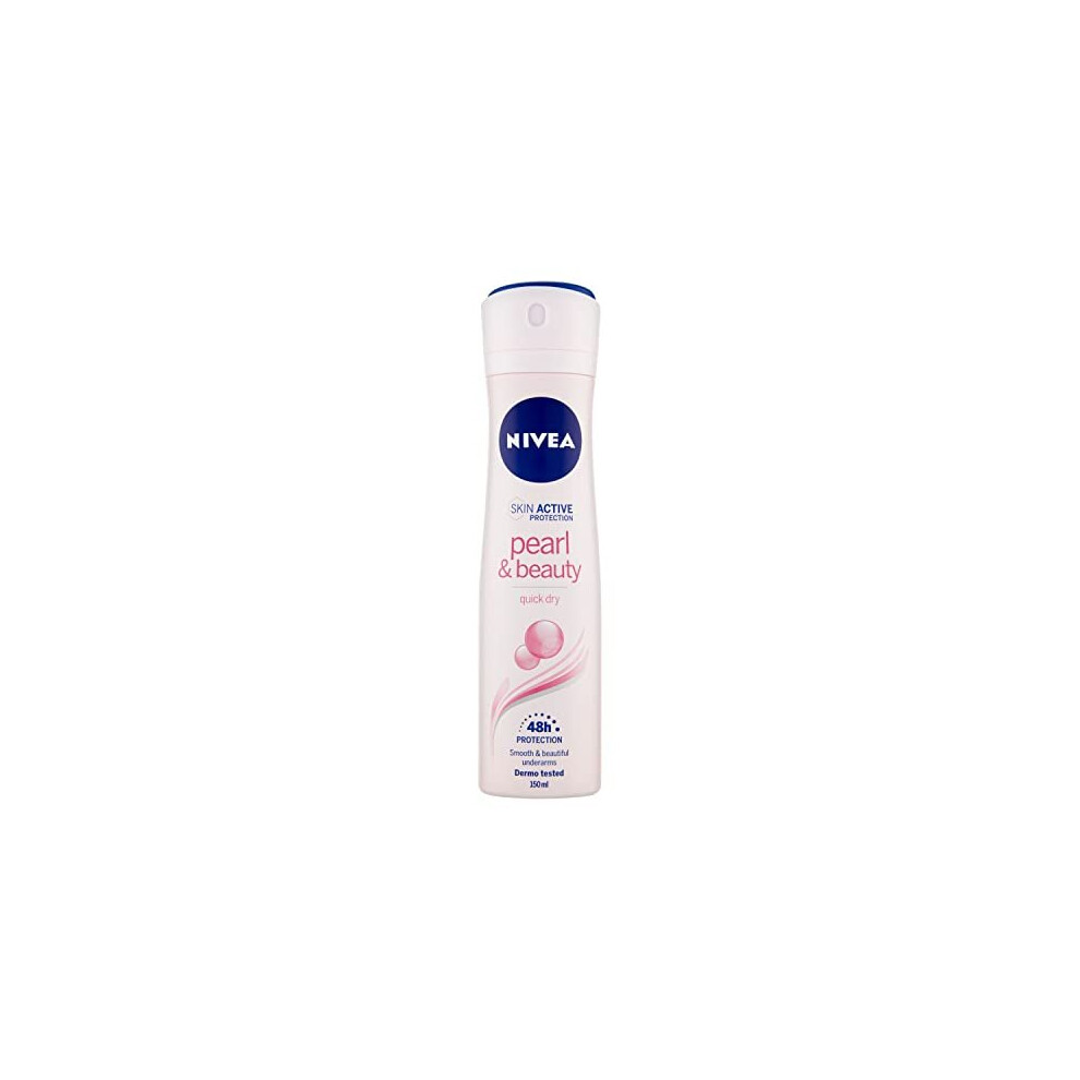 Nivea Pearl & Beauty Spray Deodorant Woman 150 ml