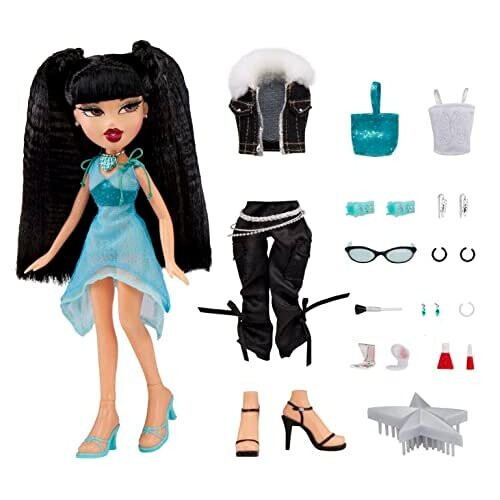 Bratz Boneca de Moda Bratz Nite Out 21º Aniversário Jade 1