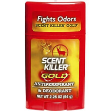 Scent Killer Gold Oparfymerad Deodorant och Antiperspirant för Jakt