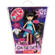 Bratz 21. Geburtstag Special Edition Fashion Doll - JADE - Enth?lt 2 Mode-Outfits, 2 Paar Schuhe, Handtasche und glamour?se Accessoires - F