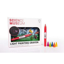 Science Museum SM-1410 Light Painting Crayon, Multi Colour, 7 Piece Set