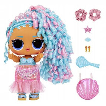 LOL Surprise Big Baby Hair 11" Splash Queen Puppe mit 14 Überraschungen