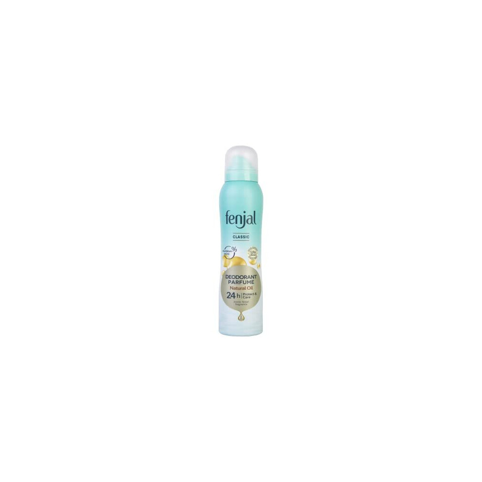 Fenjal Classic Luxury Perfume Deodorant Spray, 150 ml