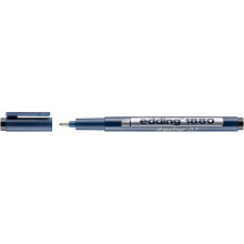 Edding 1880 Drawliner Fineliner Drawing Pen - 0.7mm - Black Ink - Single