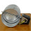 Acme Miami  4 in. Motorized Damper - Silver 1