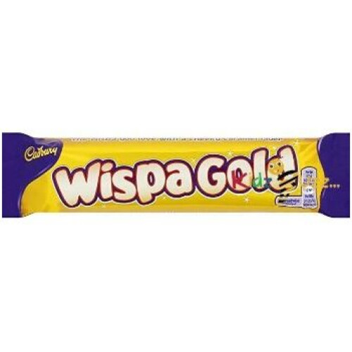 Cadbury Cadbury Wispa Gold Chocolate Bar 48 x 48g Bars