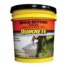The Quikrete 20 lbs Quick Setting Cement