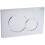 Geberit Geberit  Dual Flush Actuator Plates, Sigma - Polished Chrome 1