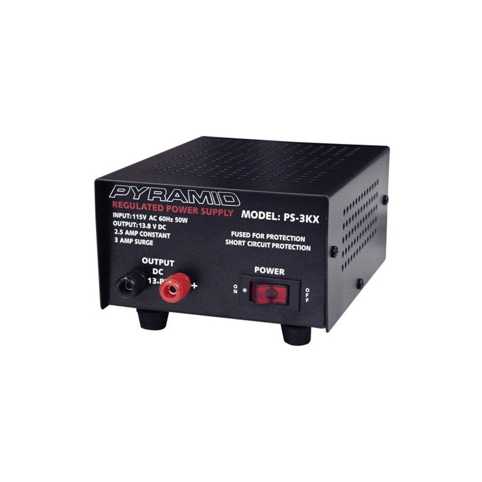 Pyramid 2.5 Amp Power Supply