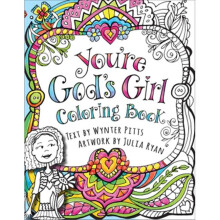 Harvest House Publishers You are Gods Girl Coloring Book