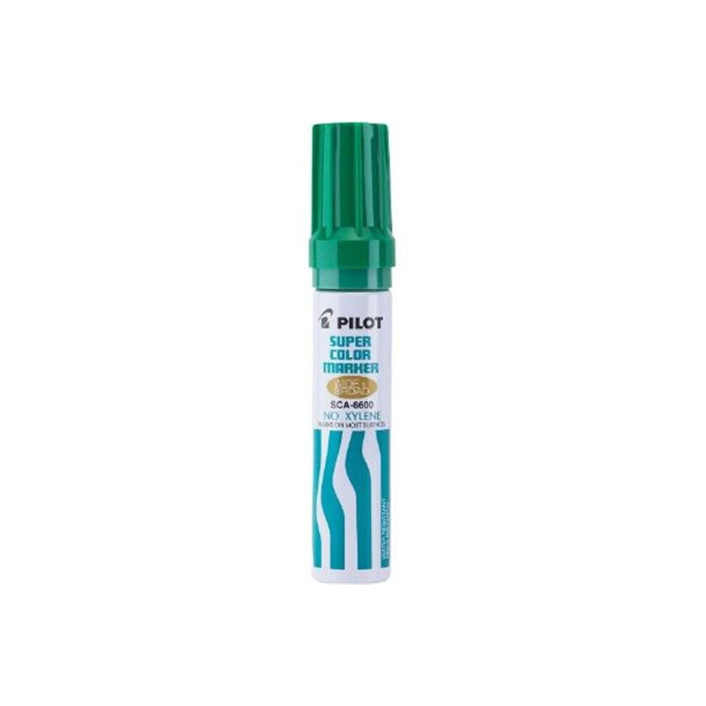 Pilot  Jumbo Permanent Marker Green