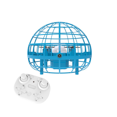 (Blue) Dual Controlled Drone Quadcopter for Children