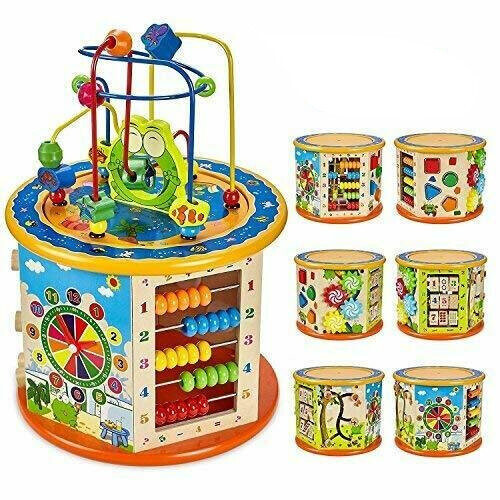 Activity play cube on sale