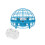 (Blue) Dual Controlled Drone Quadcopter for Children 3