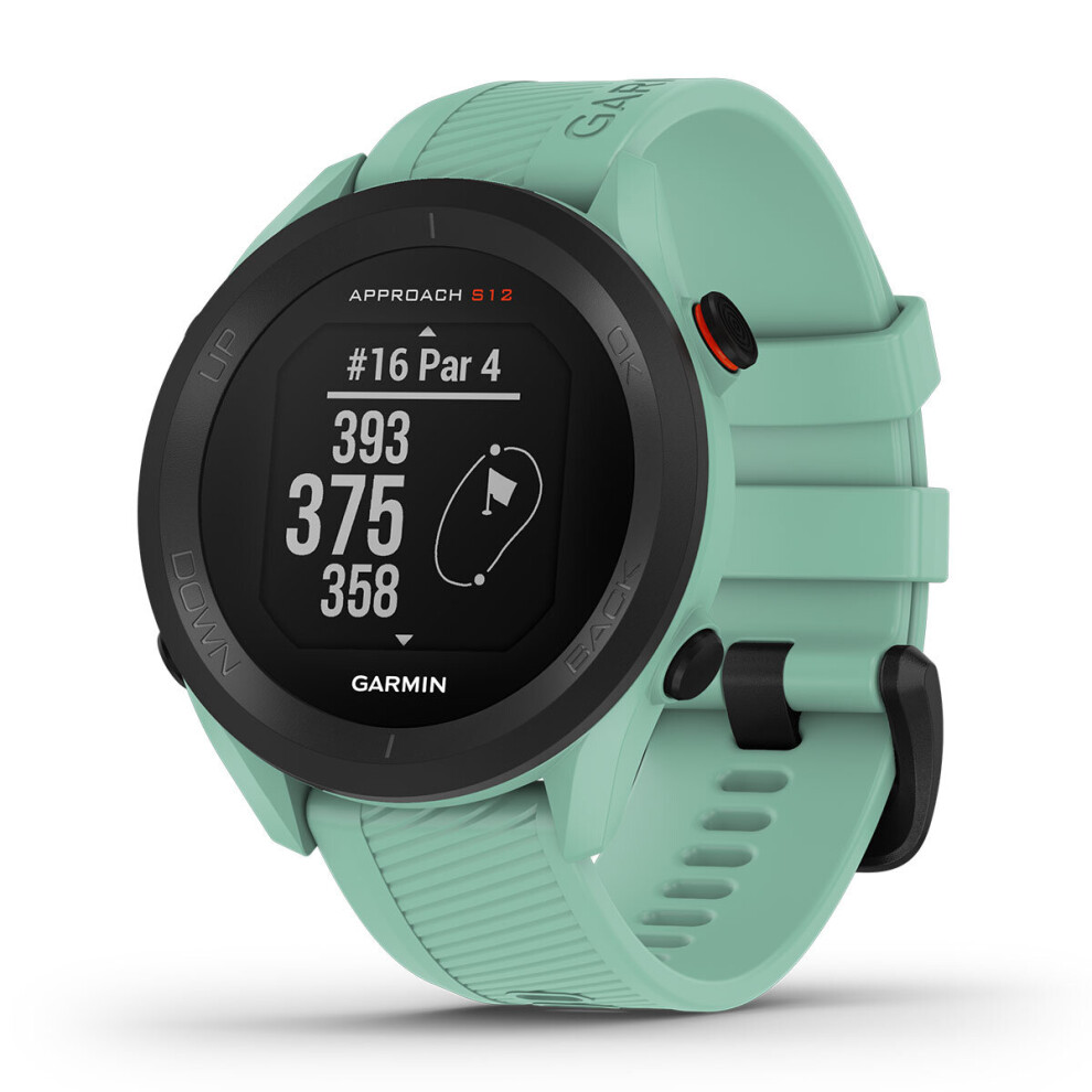 GARMIN APPROACH S12 GOLF GPS WATCH - NEO TROPIC