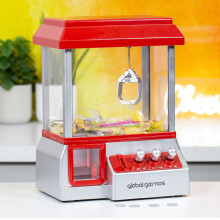 Global Gizmos 50190 Candy Grabber Machine / Retro Arcade Game