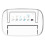 DD3 Slimline 10L Desiccant Dehumidifier Anti Bacterial Filter Laundry 3