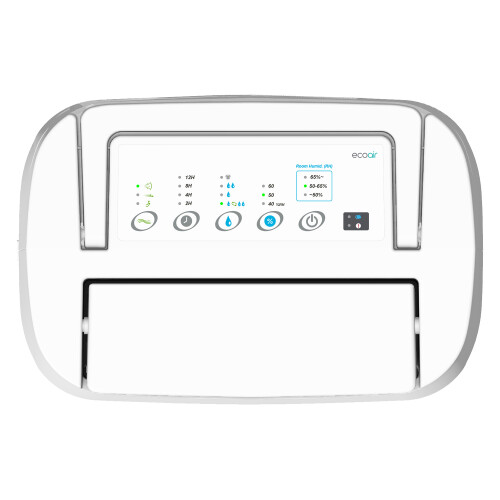 DD3 Slimline 10L Desiccant Dehumidifier Anti Bacterial Filter Laundry 2