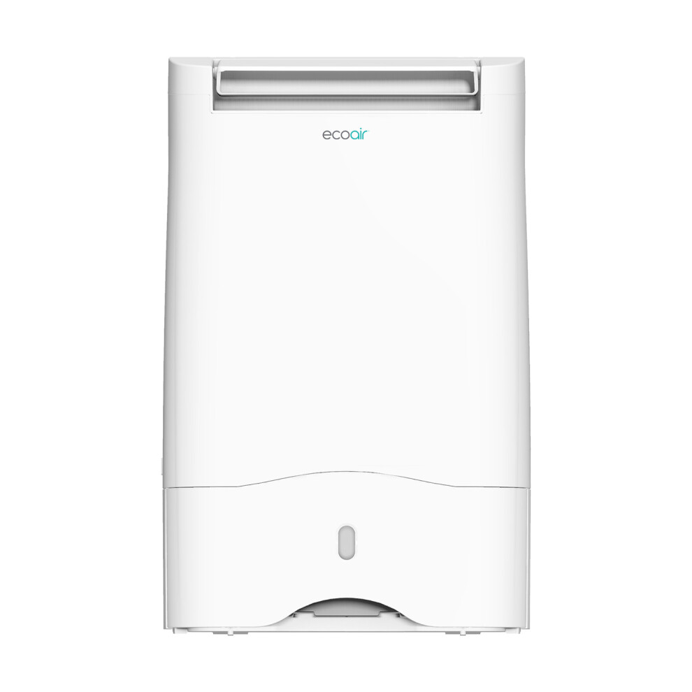 Ecoair Dd3 Slimline 10L Desiccant Dehumidifier Anti Bacterial Filter Laundry