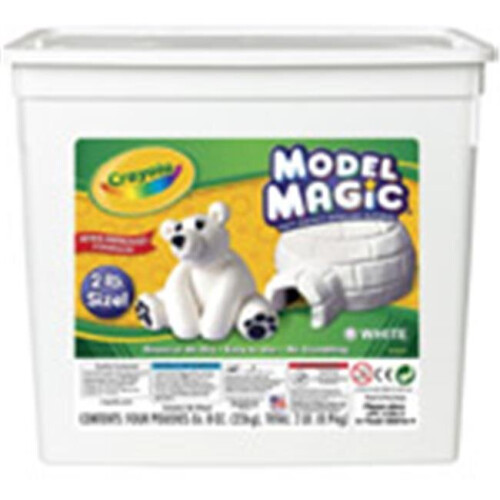 Alvin  Model Magic 2lb Bucket - White