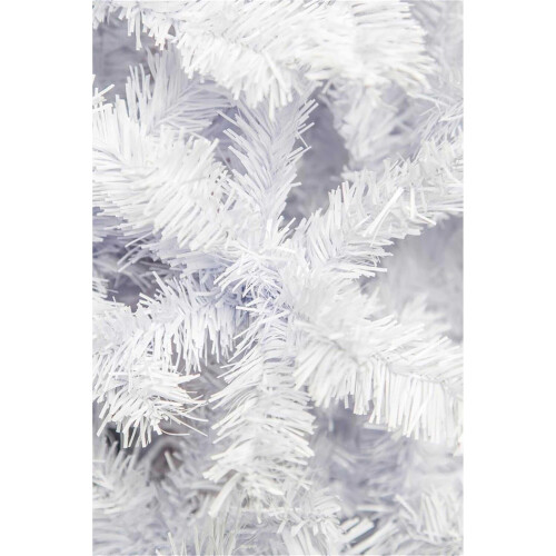 Premier 2M Slim White Christmas Tree Artificial White Spruce Tree 570 Tips 1