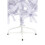 Premier 2M Slim White Christmas Tree Artificial White Spruce Tree 570 Tips 3