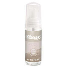 Kimberly-Clark Alcohol-Free Foam Hand Sanitizer, 1.5 oz, Clear