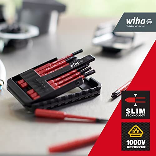 Wiha Wiha slimBit electric TORX Bit Set, 7 Piece 2
