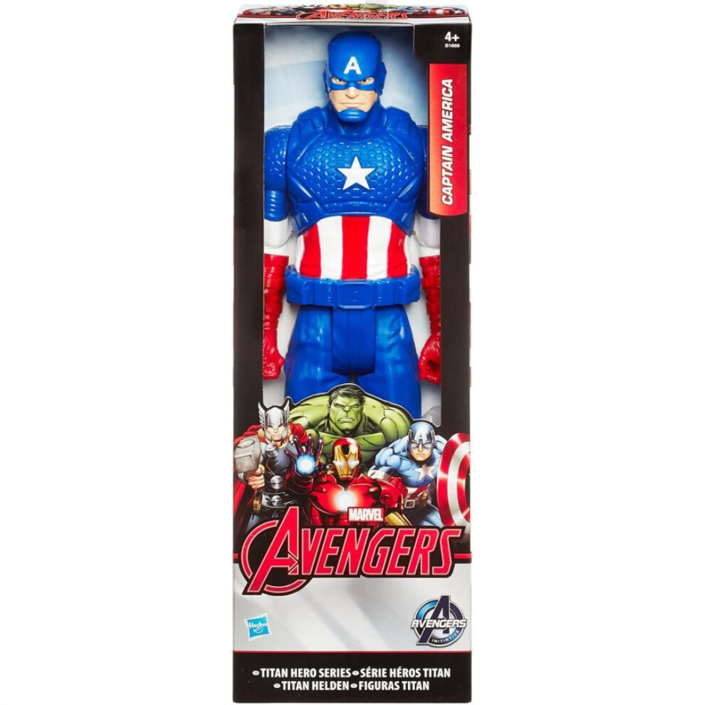 Avengers Marvel Avenger Captain America Figure Hasbro