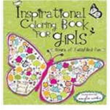 Christian Art Gifts Inspirational Coloring Book for Girls