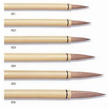 Yasutomo Sumi Cc Brushes - 0.25 X 1.12 In.