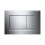 Geberit Geberit  Dual Flush Plate, Sigma - Chrome Gloss & Chrome Matte 1