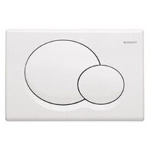 Geberit  Dual Flush Actuator Plates, Sigma - White