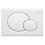 Geberit Geberit  Dual Flush Actuator Plates, Sigma - White 1