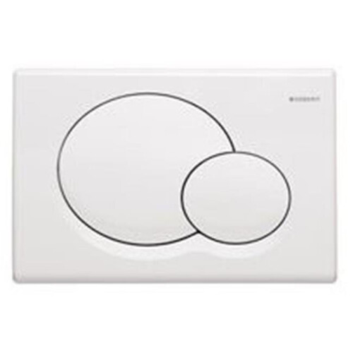Geberit Geberit  Dual Flush Actuator Plates, Sigma - White
