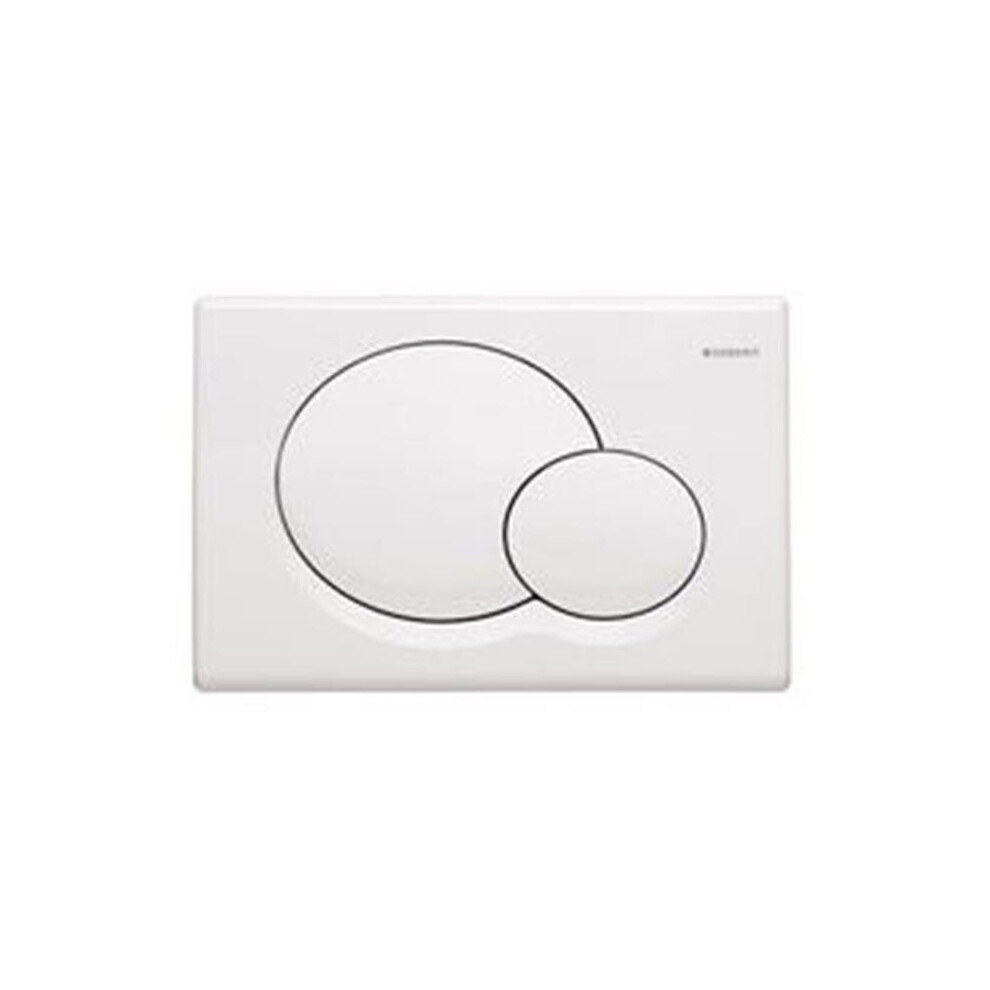 Geberit Dual Flush Actuator Plates, Sigma - White