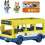 Bluey Bluey Town Bus Vehicle Playset and Official Figures Pack New Kids Toy 1
