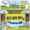 Bluey Bluey Town Bus Vehicle Playset and Official Figures Pack New Kids Toy 6