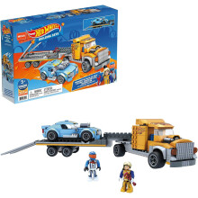 MEGA Hot Wheels Muscle Bound Set da Costruzione con 355 Pezzi, Dettagli Autentici, Regalo per Collezionisti