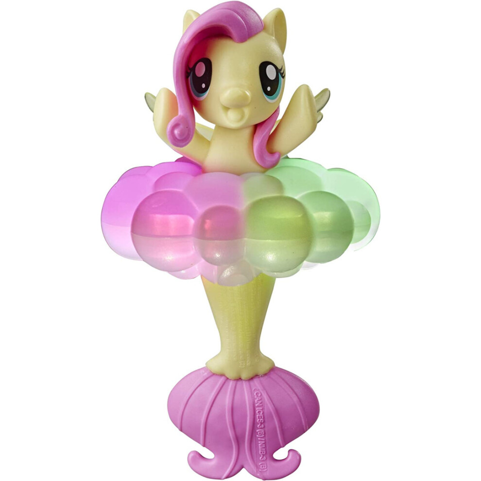 My Little Pony Rainbow Doll Lights Iridescent Glow Fluttershy Fleet New Kids