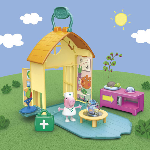 Peppa Pig Peppa Pig Περιπέτειες: Η Peppa Επισκέπτεται τον Κτηνίατρο, Διασκεδαστικό Σετ Παιχνιδιού 2