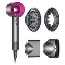 DYSON Supersonic Hair Dryer Styling Set – Iron & Fuchsia