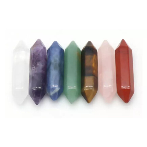 14-Piece Chakra Crystals and Gemstones Set 1
