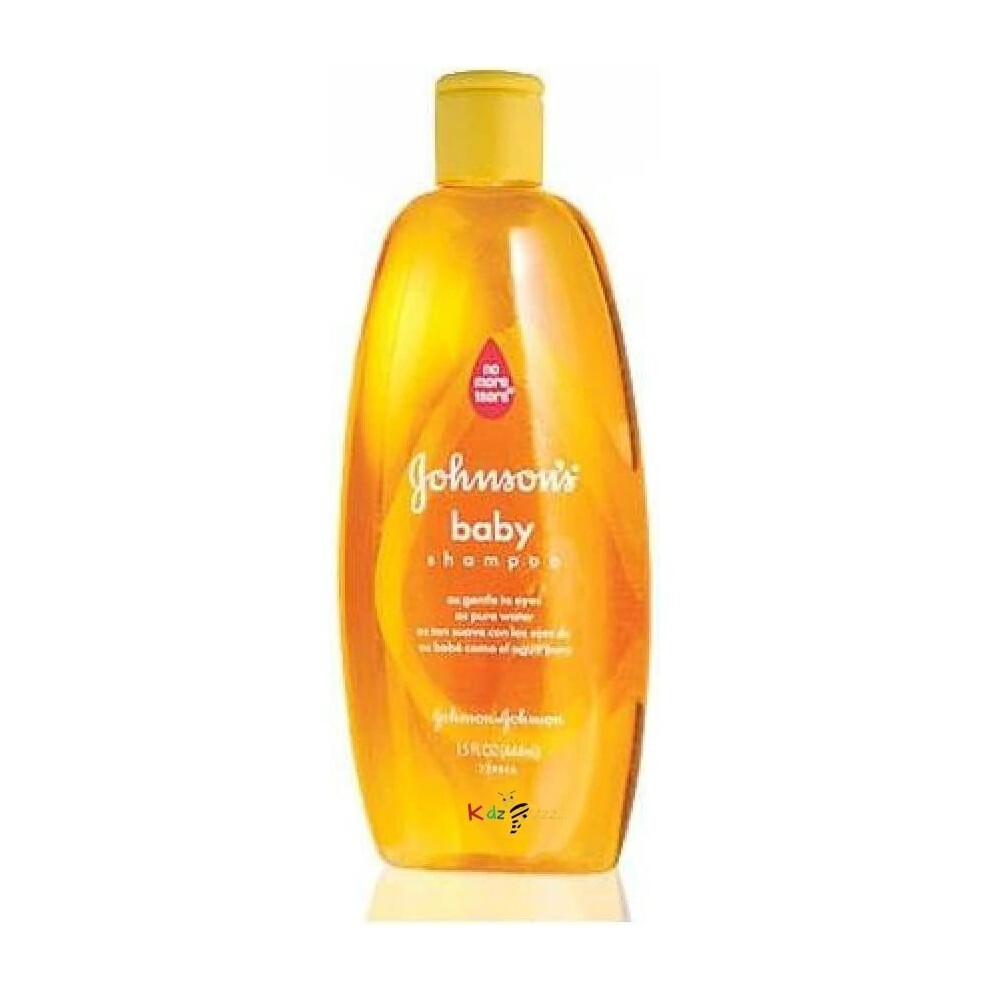 Johnsons Baby Shampoo 6x300ml