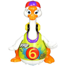 AZImport  Dancing Hip Hop Goose Development Musical Fun Toy, Green