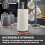 (Grey and Rose Gold) Towel Pole Kitchen Roll Holder with Soft Underline 2