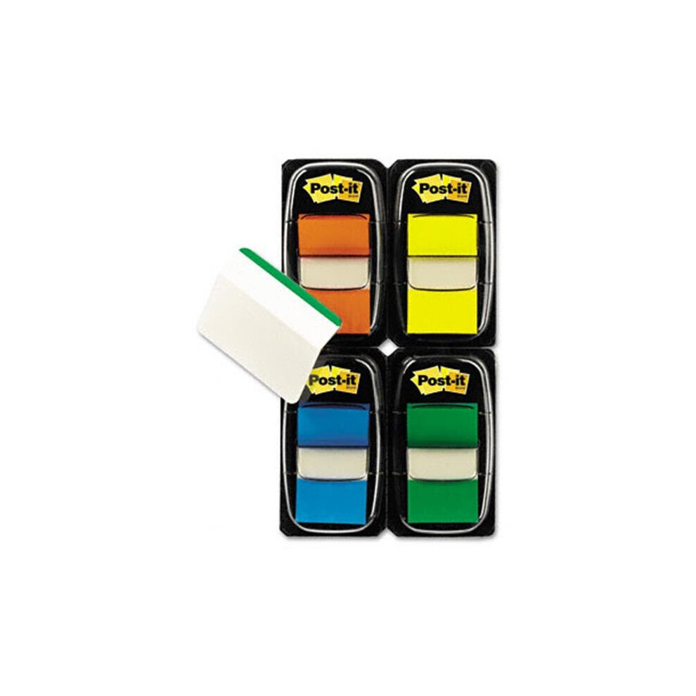 3M  Flags/Tabs Value Pack  Assorted Colors  200 1 in.Flags  12 Filing Tabs/Pk