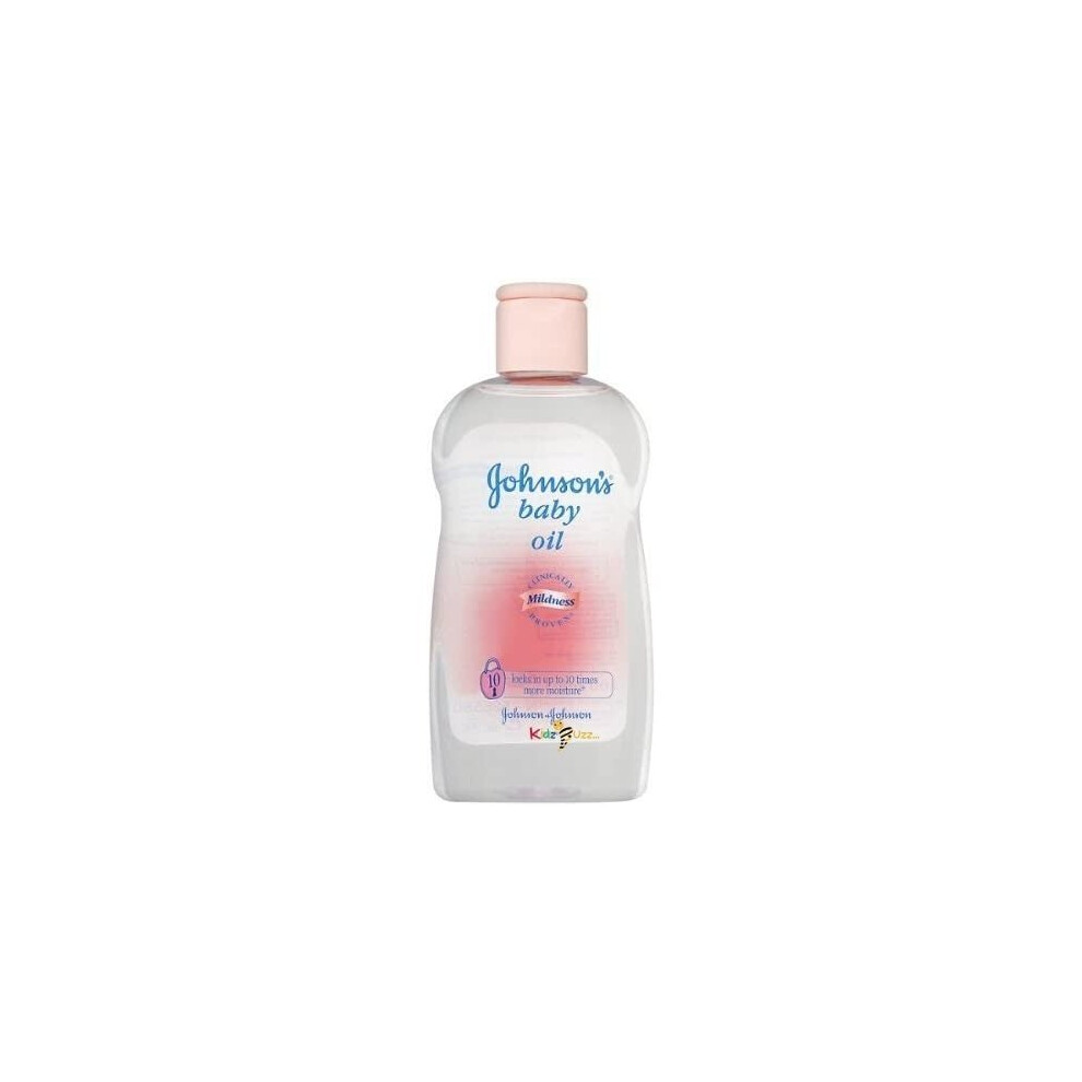 Johnsons Baby Oil 6x300ml