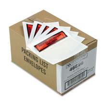Quality Park  Top-Print Self-Adhesive Packing List Envelope, 5.5 in. x 4.5 in., 1000-Carton